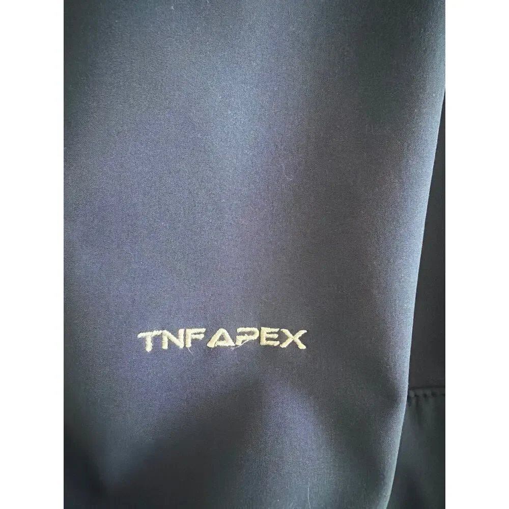Vintage Y2K The North Face TNF Apex Bionic Softshell Jacket Mens M Navy Fleece